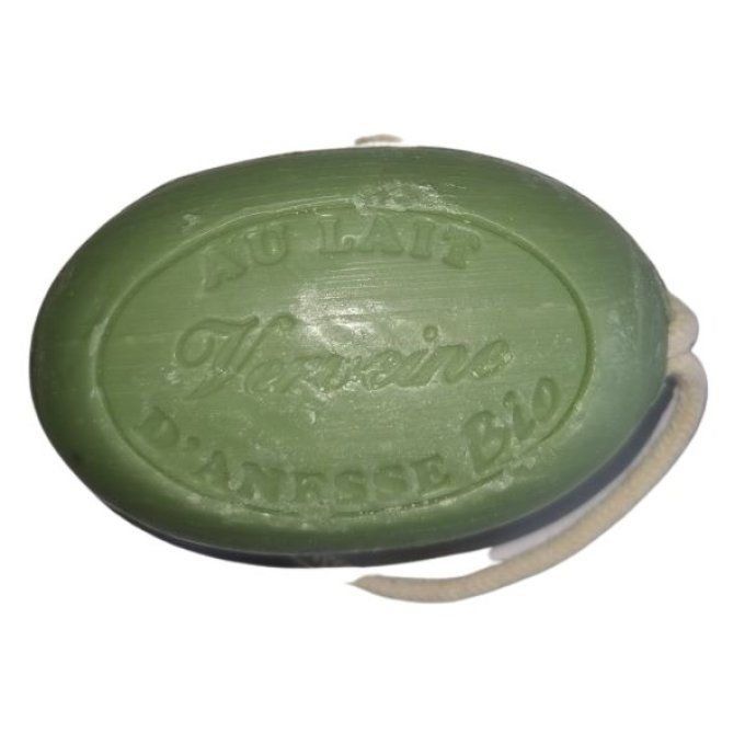 Savon au lait d'ânesse bio corde 200gr