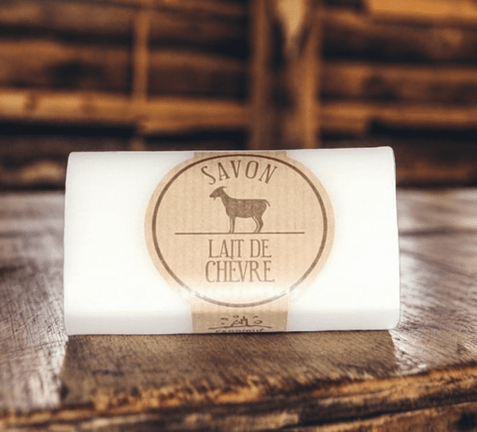 Savon lait de chèvre bio 100g