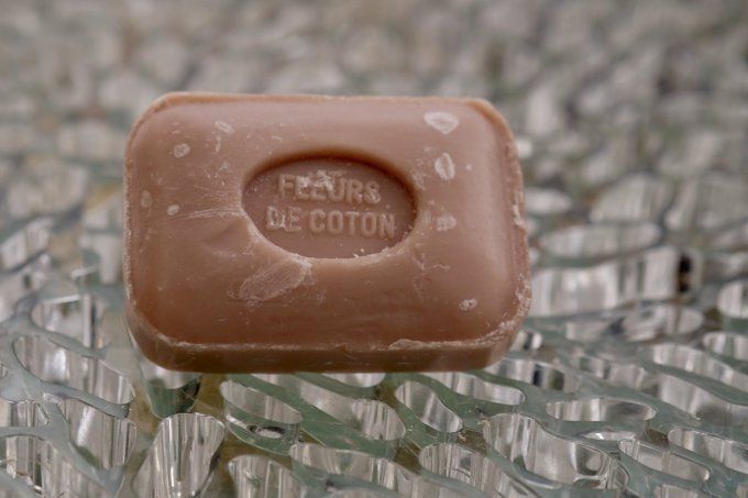 Savon de Marseilles parfumés 100gr Le Sérail - FLEUR DE COTON