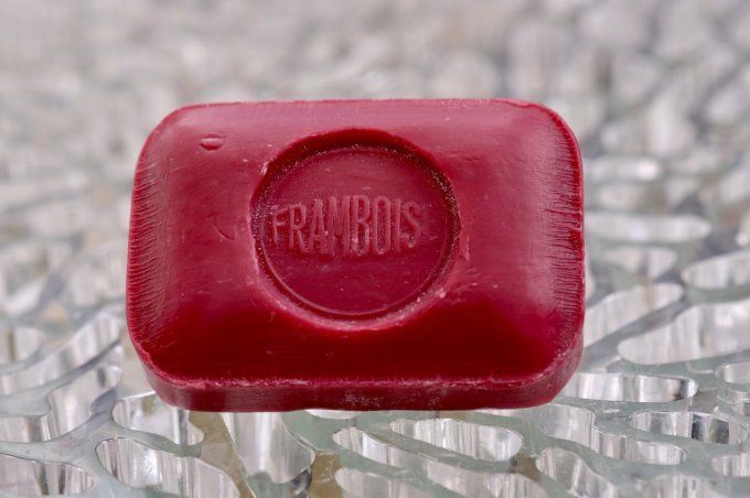 Savon de Marseilles parfumés 100gr Le Sérail - FRAMBOISE