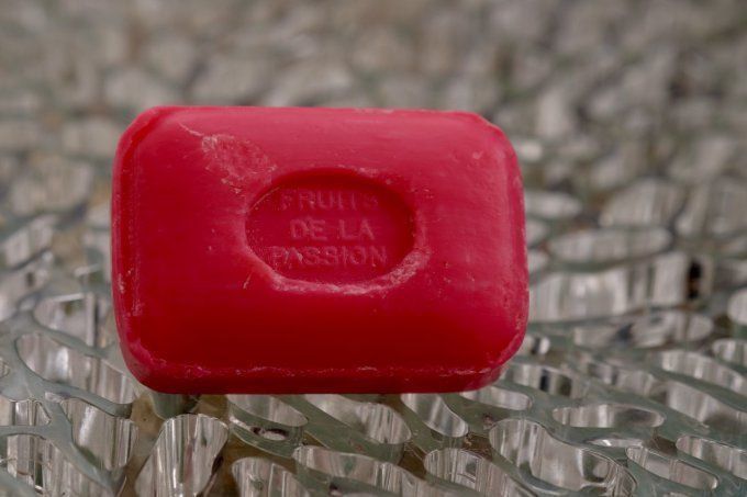 Savon de Marseilles parfumés 100gr Le Sérail - FRUIT DE LA PASSION