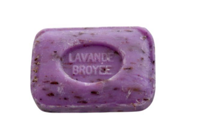 Savon de Marseilles parfumés 100gr Le Sérail - LAVANDE BROYE