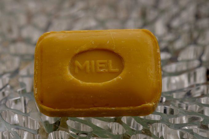 Savon de Marseilles parfumés 100gr Le Sérail - MIEL