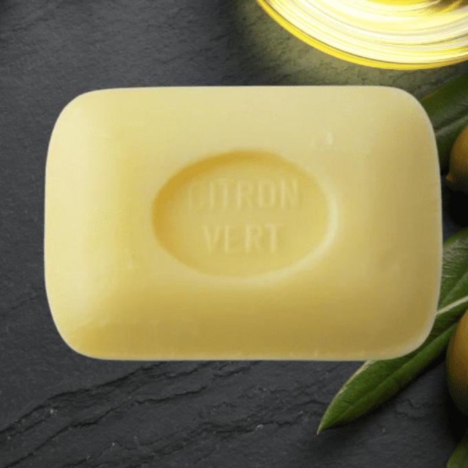 Savon de Marseilles parfumés 100gr Le Sérail - CITRON VERT