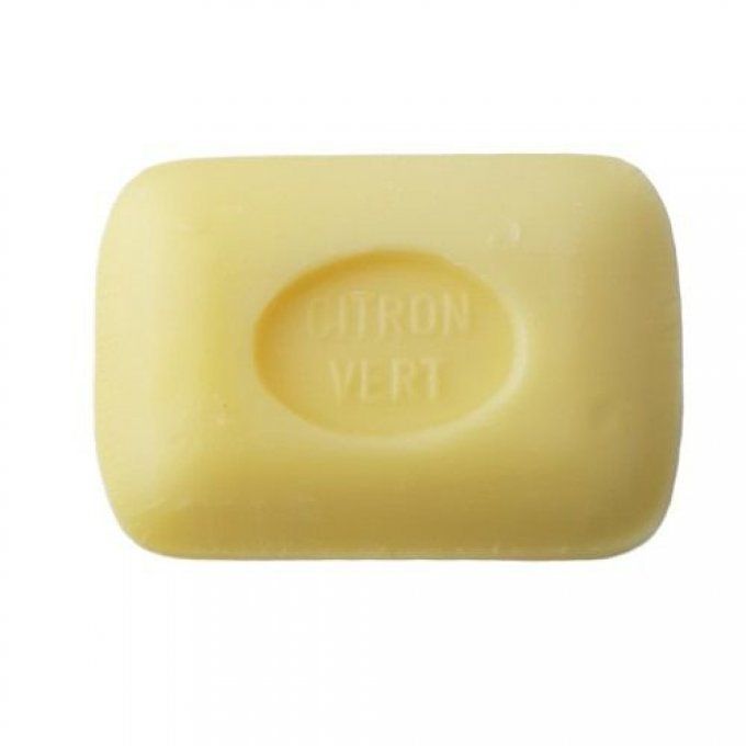 Savon de Marseilles parfumés 100gr Le Sérail - CITRON VERT