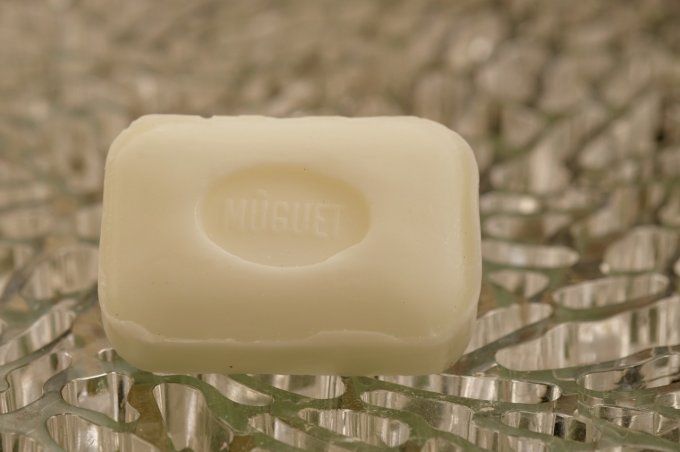 Savon de Marseilles parfumés 100gr Le Sérail - MUGUET