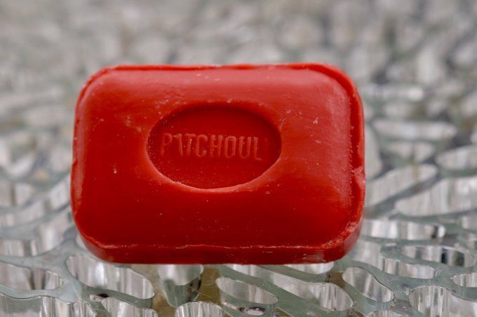 Savon de Marseilles parfumés 100gr Le Sérail - PATCHOULI