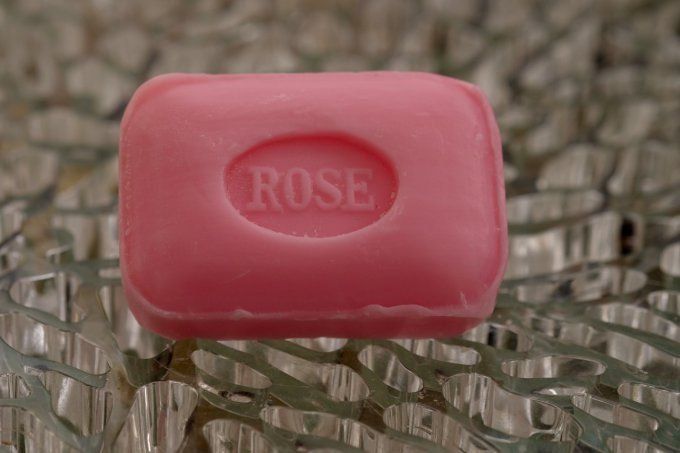 Savon de Marseilles parfumés 100gr Le Sérail - ROSE