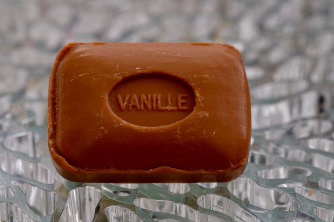 Savon de Marseilles parfumés 100gr Le Sérail - VANILLE