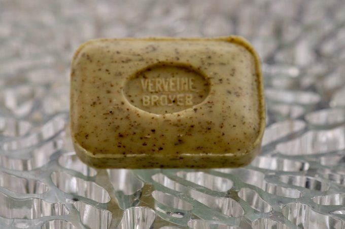 Savon de Marseilles parfumés 100gr Le Sérail - VERVEINE BROYE