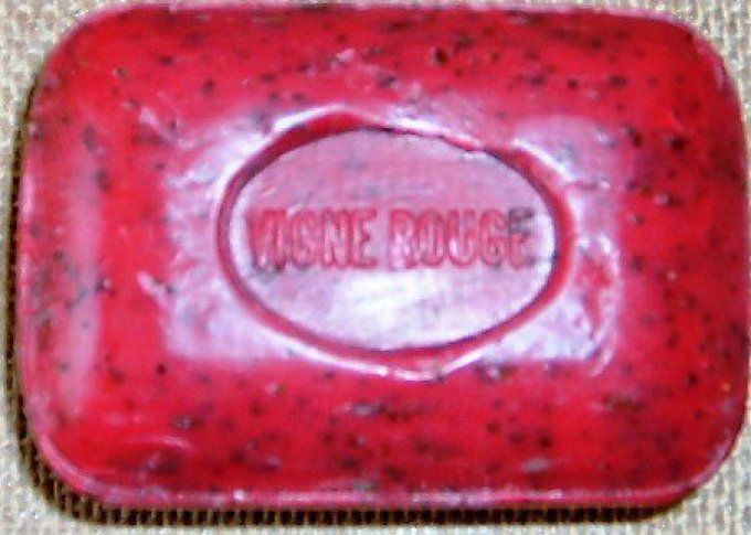 Savon de Marseilles parfumés 100gr Le Sérail - VIGNE ROUGE