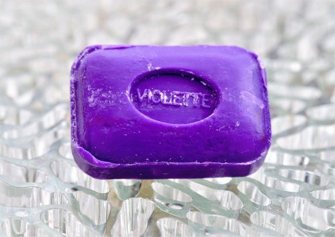 Savon de Marseilles parfumés 100gr Le Sérail - VIOLETTE
