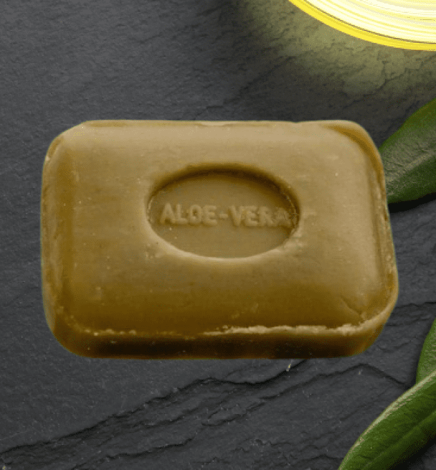 Savon de Marseilles parfumés 100gr Le Sérail - ALOE VERA