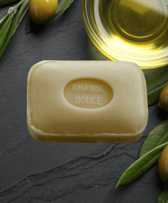 Savon de Marseilles parfumés 100gr Le Sérail - AMANDE DOUCE