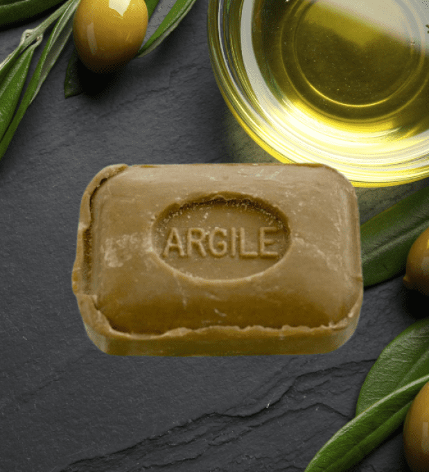Savon de Marseilles parfumés 100gr Le Sérail - ARGILE VERTE