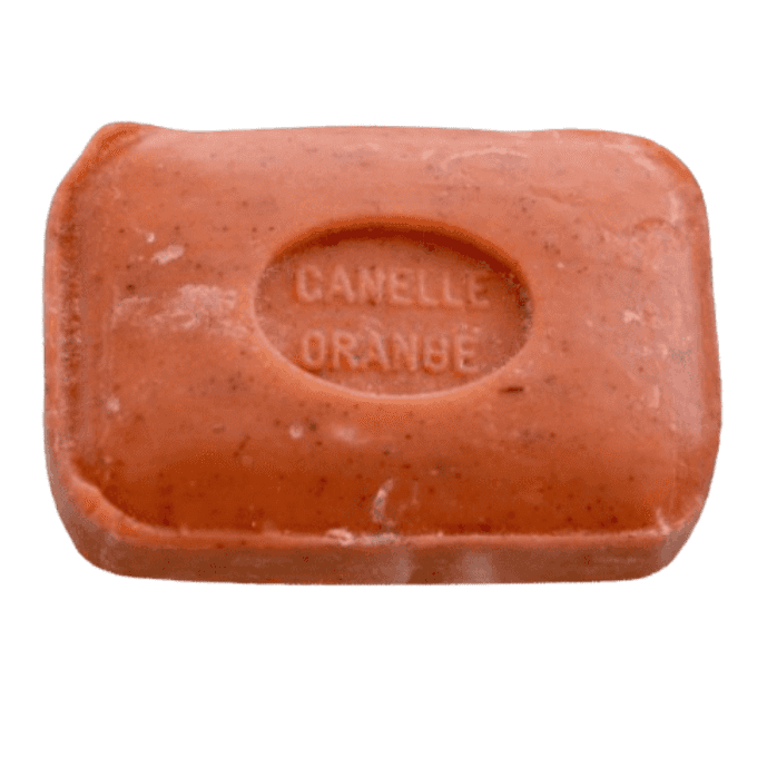 Savon de Marseilles parfumés 100gr Le Sérail - CANELLE ORANGE