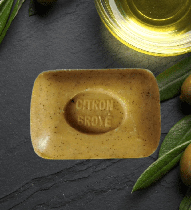 Savon de Marseilles parfumés 100gr Le Sérail - CITRON BROYE