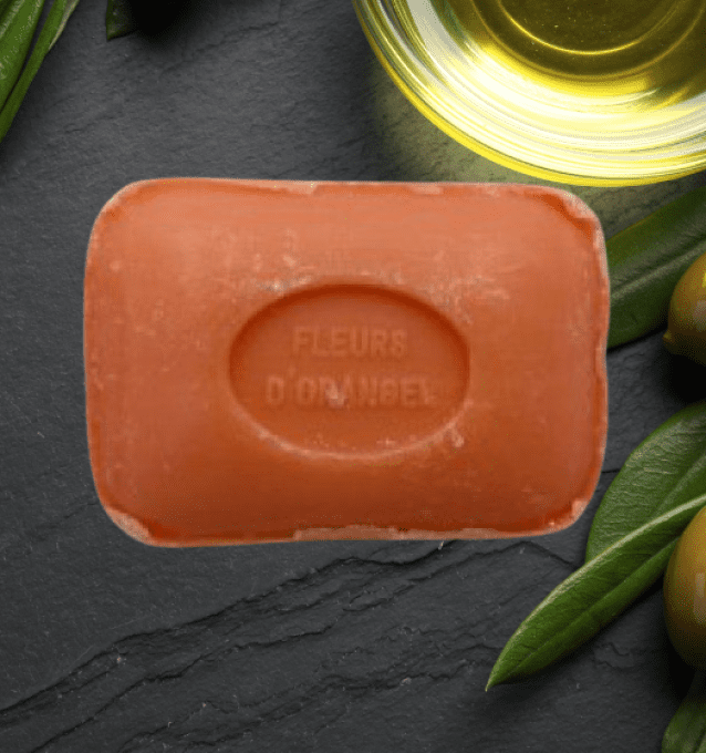 Savon de Marseilles parfumés 100gr Le Sérail - FLEUR D'ORANGER