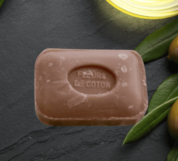 Savon de Marseilles parfumés 100gr Le Sérail - FLEUR DE COTON