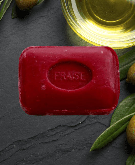 Savon de Marseilles parfumés 100gr Le Sérail - FRAISE