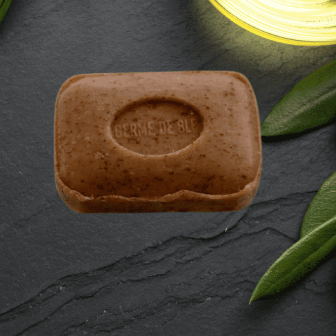 Savon de Marseilles parfumés 100gr Le Sérail - GERME DE BLE