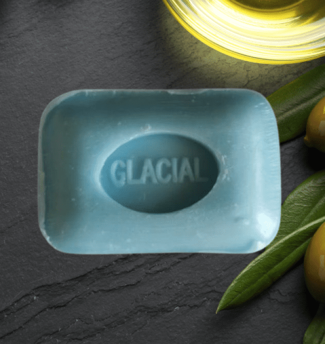 Savon de Marseilles parfumés 100gr Le Sérail - GLACIAL