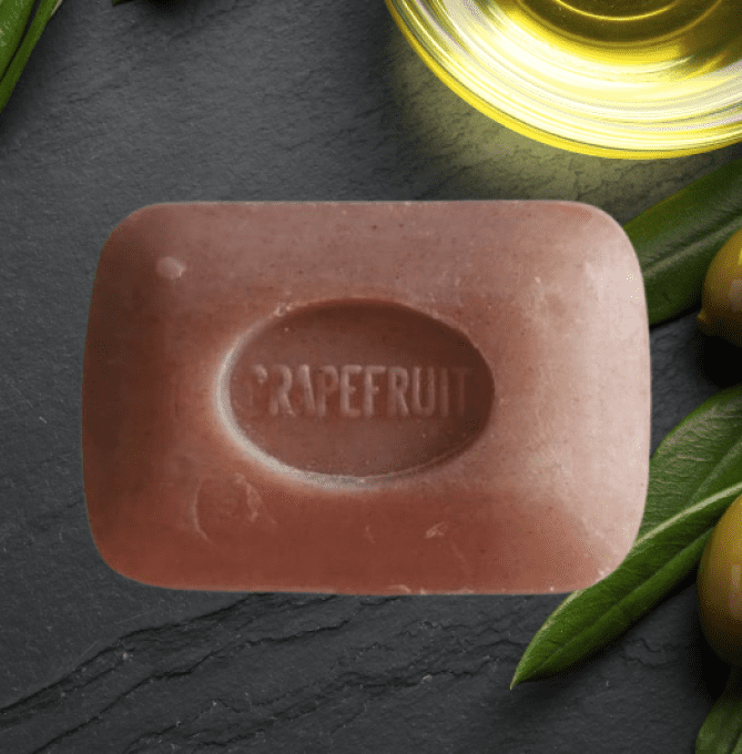 Savon de Marseilles parfumés 100gr Le Sérail - GRAPPEFRUIT