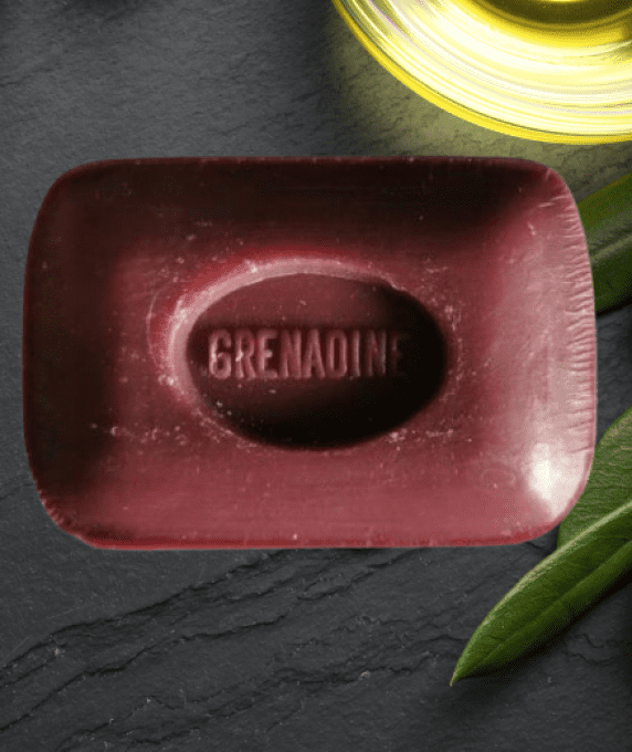 Savon de Marseilles parfumés 100gr Le Sérail - GRENADINE
