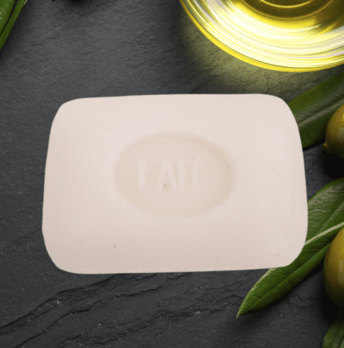 Savon de Marseilles parfumés 100gr Le Sérail - LAIT