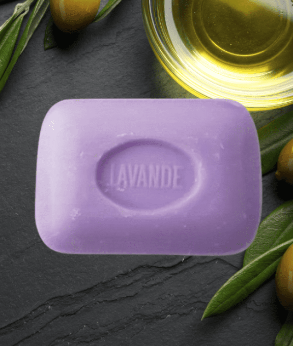Savon de Marseilles parfumés 100gr Le Sérail - LAVANDE