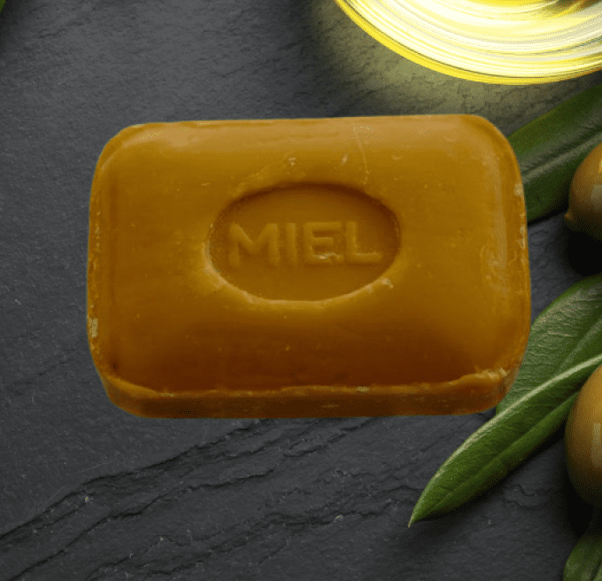 Savon de Marseilles parfumés 100gr Le Sérail - MIEL