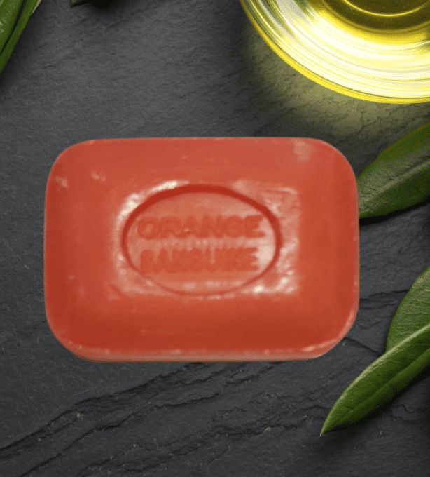 Savon de Marseilles parfumés 100gr Le Sérail - ORANGE SANGUINE