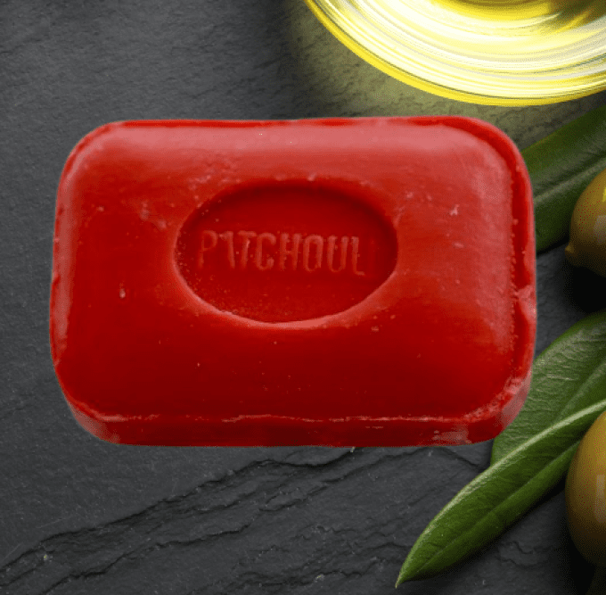 Savon de Marseilles parfumés 100gr Le Sérail - PATCHOULI