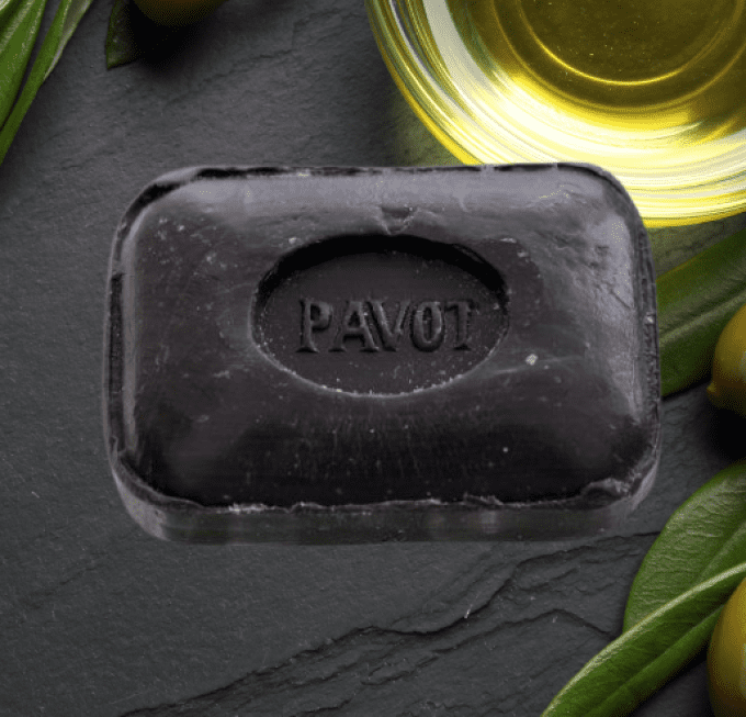 Savon de Marseilles parfumés 100gr Le Sérail - PAVOT