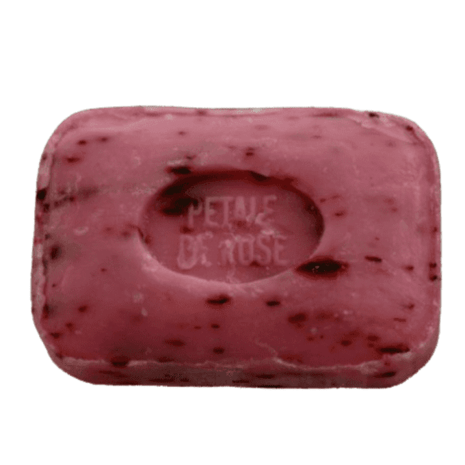 Savon de Marseilles parfumés 100gr Le Sérail - ROSE PETALES