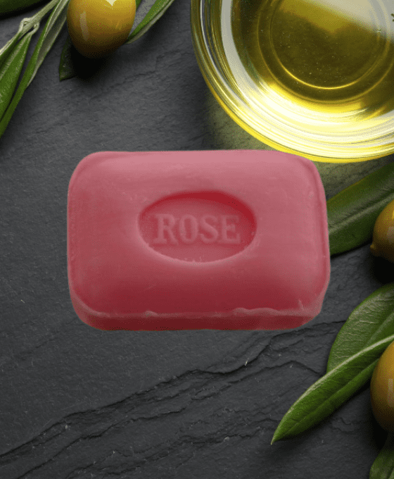 Savon de Marseilles parfumés 100gr Le Sérail - ROSE