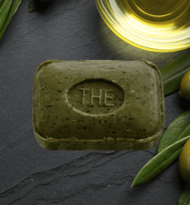 Savon de Marseilles parfumés 100gr Le Sérail - THE VERT