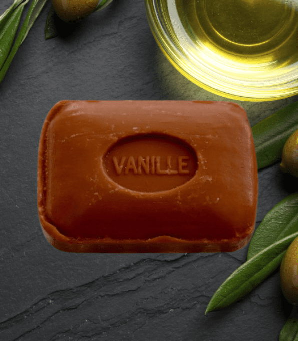 Savon de Marseilles parfumés 100gr Le Sérail - VANILLE
