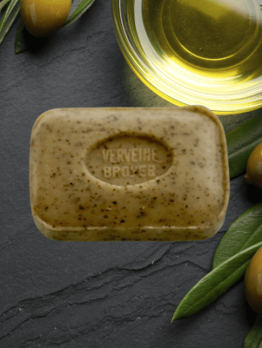 Savon de Marseilles parfumés 100gr Le Sérail - VERVEINE BROYE