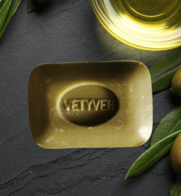 Savon de Marseilles parfumés 100gr Le Sérail - VETYVER