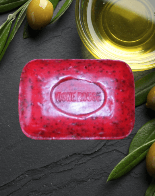 Savon de Marseilles parfumés 100gr Le Sérail - VIGNE ROUGE