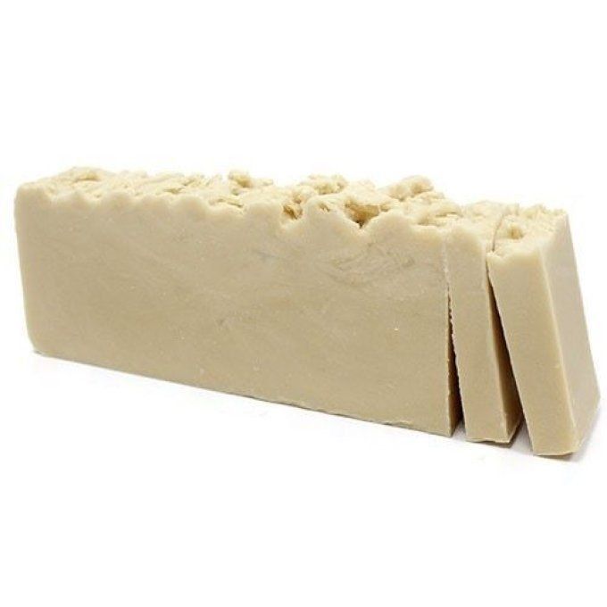 Savon à froid huile d'olive & lait d'ânesse  - vendu par 100gr 