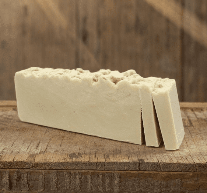 Savon à froid huile d'olive & lait d'ânesse  - vendu par 100gr 