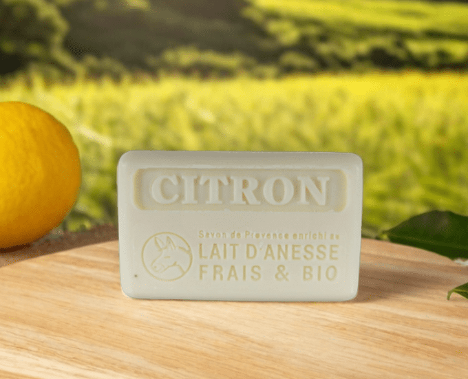 Savon au lait d'ânesse frais et bio 100g