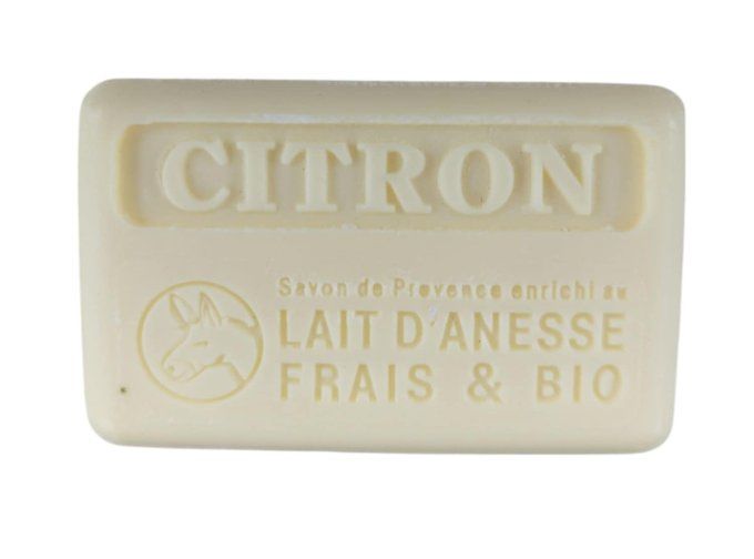 Savon au lait d'ânesse frais et bio 100g