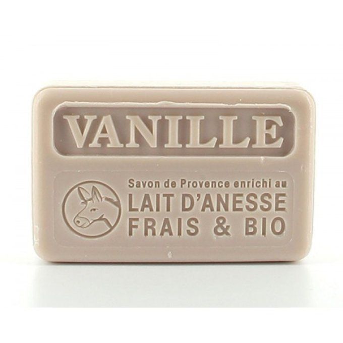 Savon au lait d'ânesse frais et bio 100g 