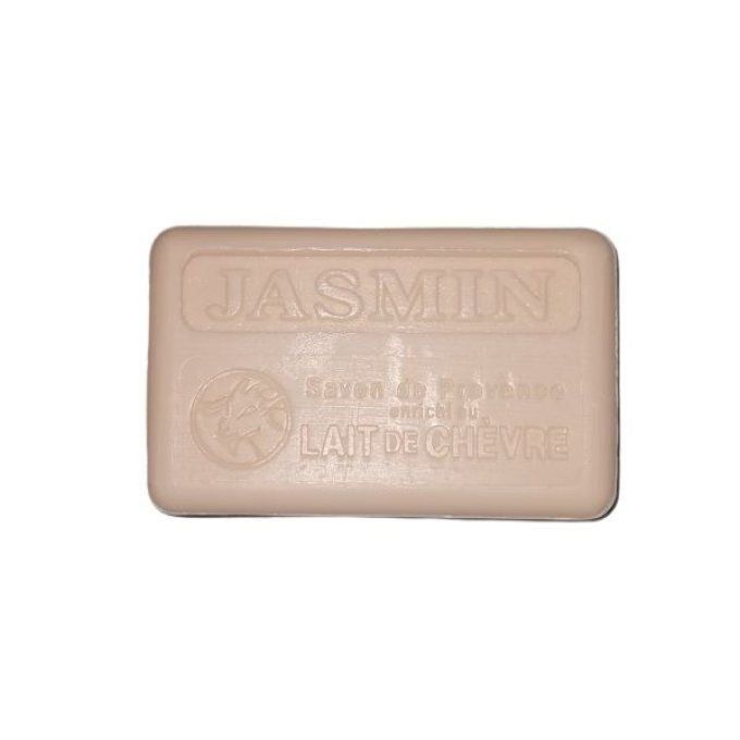 Savon au lait de chèvre frais et bio 100g - JASMIN