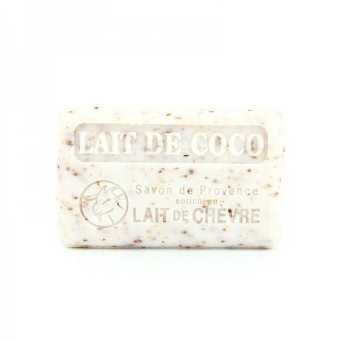 Savon au lait de chèvre frais et bio 100g - COCO