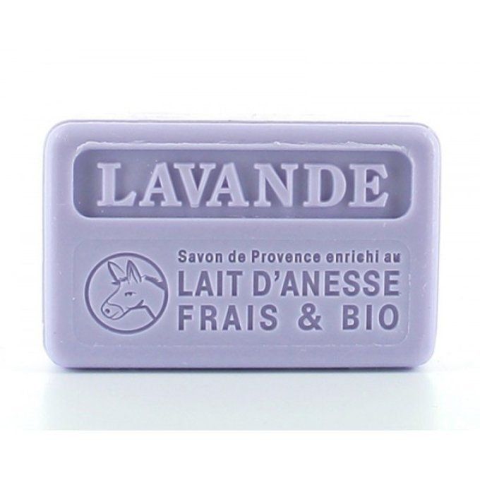 Savon au lait d'ânesse frais et bio 100g 