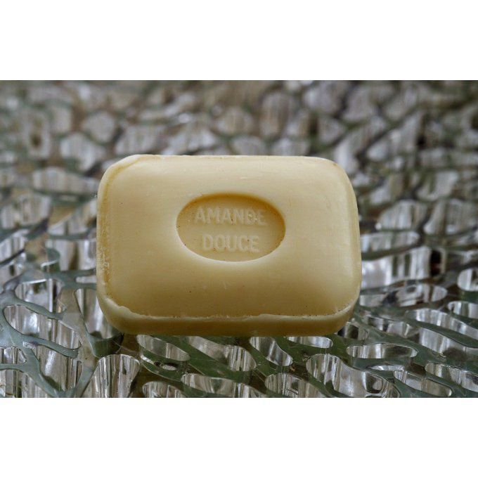 Savon de Marseilles parfumés 100gr Le Sérail - AMANDE DOUCE